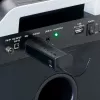Scénický mikrofón Lenco MCW-011BK