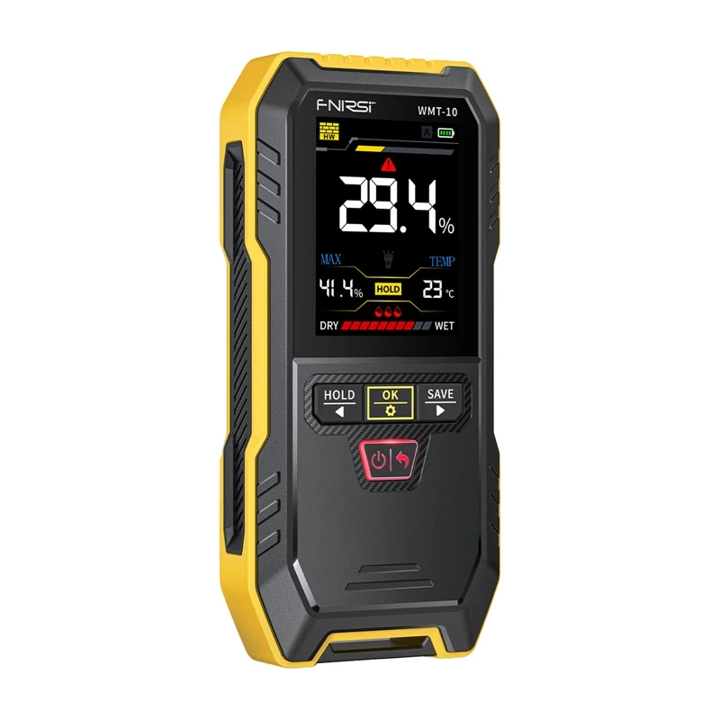 Merač vlhkosti Fnirsi WMT-10 digitálny hygrometer s vysokou presnosťou