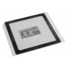 DEMCiflex protiprachový filter 140 mm, štvorcový – čierny/čierny