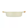 Plochý hrniec D28cm 4,1L/beige