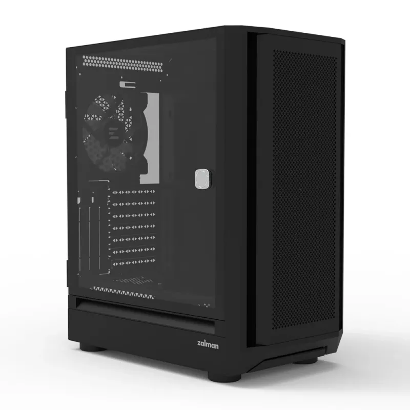 Počítačová skriňa Zalman i6 čierna, ATX, čierna