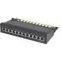 Patch panel Renkforce 12-port CAT6, 1U rack, model 001485575