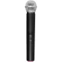 Bezdrôtový ručný mikrofón Omnitronic UHF-E Series 523,1 MHz, ručný vysielač