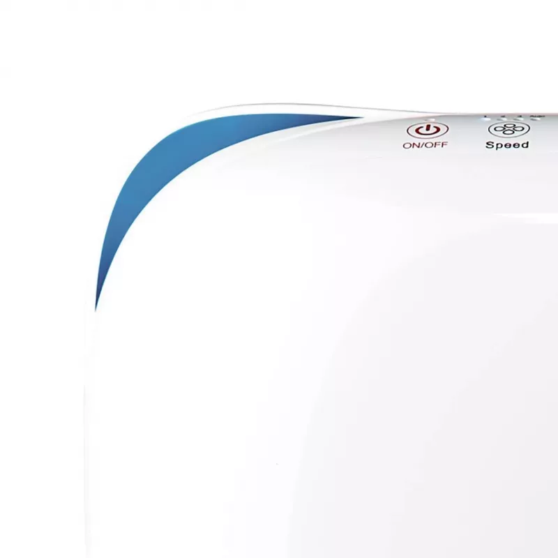 Nedis AIPU200CWT čistička vzduchu 25 m² 54 dB 50 W biela