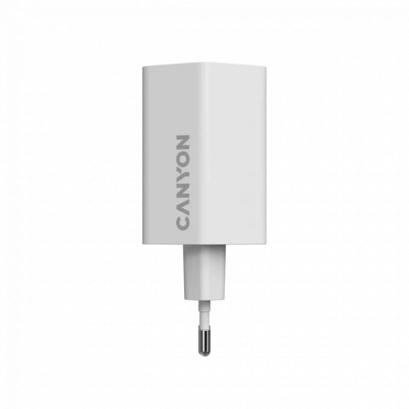 CANYON nabíjačka HEXAGON 65 GaN 65W 2xPD 1xQC EU biela CND-CHAHEX65W