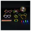 RealPower 495549 Glow Sticks Big Party Box, 488 ks