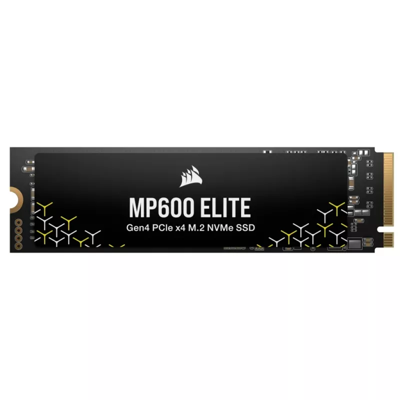 CORSAIR MP600 ELITE - SSD - šifrovaný - 2 TB - interný - M.2 2280 - PCIe 4.0 x4 (NVMe) - 256-bit AES (CSSD-F2000GBMP600ENH)