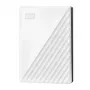 WD My Passport WDBR9S0060BWT - pevný disk - šifrovaný - 6TB - externý (prenosný) - USB 3,2 Gen 1 - 256-bit AES - biela (WDBR9S0060BWT-WESN)