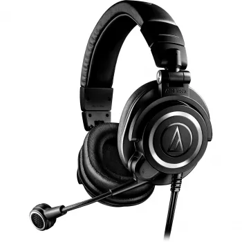 Audio-Technica ATH-M50XSTS-USB slúchadlá/headset káblový s čelenkou herný čierny