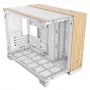 Počítačová skriňa Corsair CC-9011288-WW Midi Tower bambus, biela
