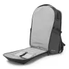 Batoh XDDESIGN Bizz sivý P705.932 – vodoodpudivý, ľahký mestský batoh