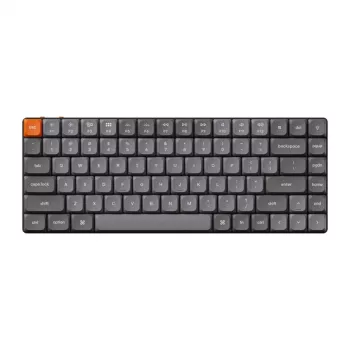 Klávesnica Keychron K3 Pro univerzálna USB + Bluetooth QWERTY čierna sivá červená
