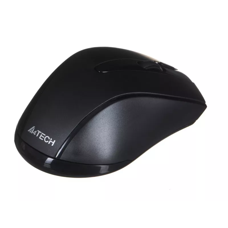 Bezdrôtová RF myš A4Tech G9-500F, pre pravákov, 1000 DPI, 2,4 GHz nano prijímač, dosah 15 m, AA batéria