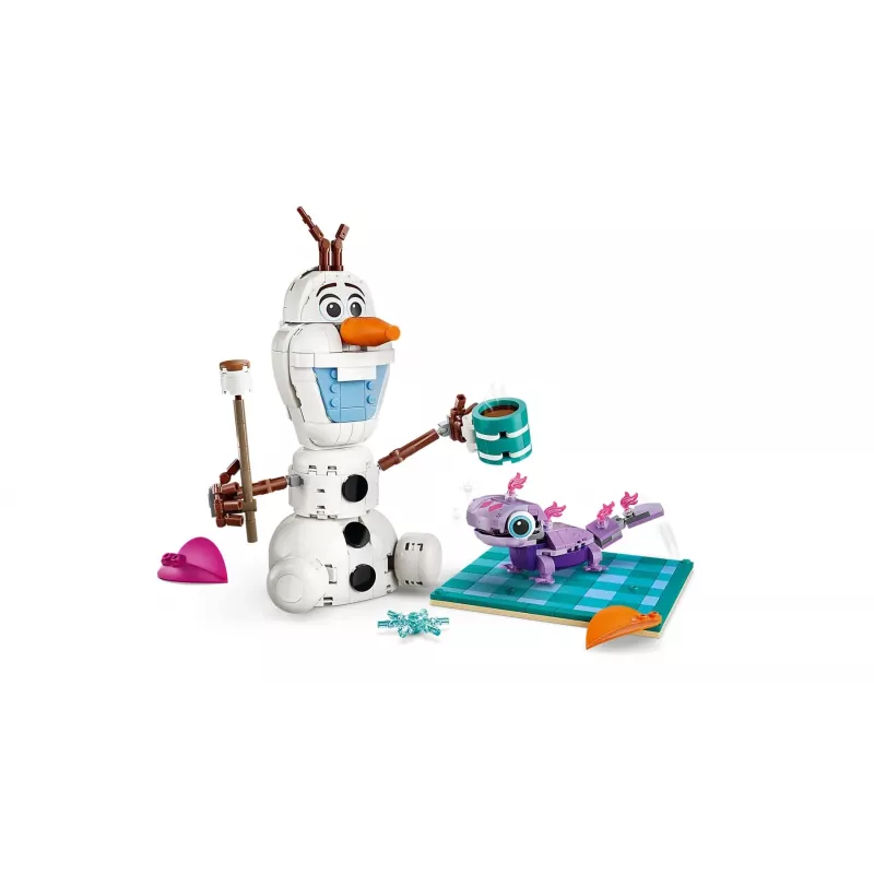 LEGO DISNEY 43287 Olaf a Bruni pikniková zábava
