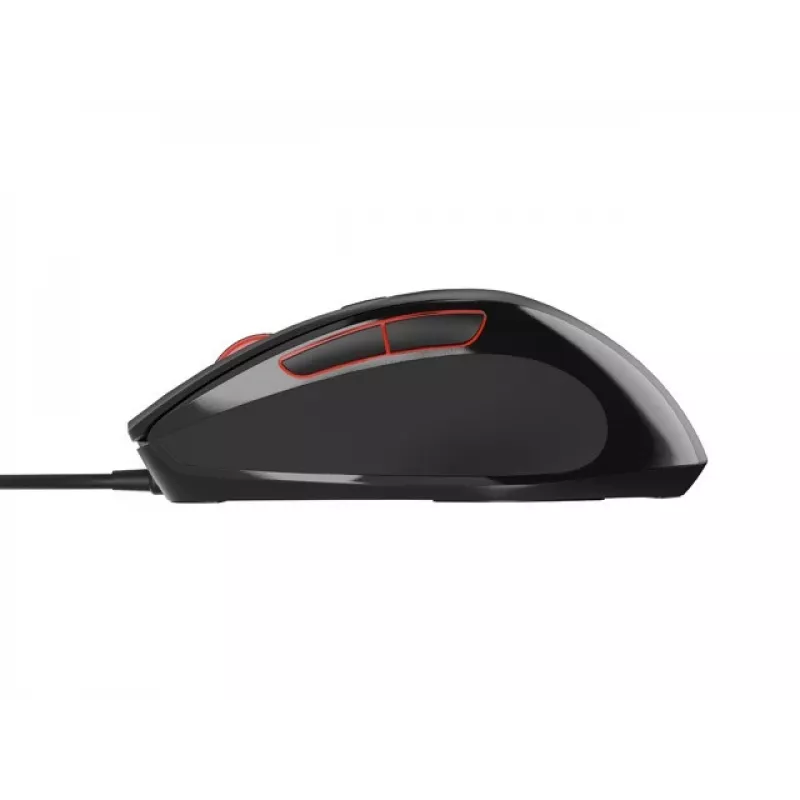 Káblová optická myš NATEC NMY-2047 USB Type-A, 4000 DPI, 6 tlačidiel, pre pravákov, podsvietenie