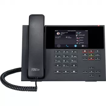 Auerswald COMfortel D-400 analógový telefón čierny
