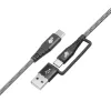 USB-A na C kábel TB AKTBXKUCTOA120B 1,2 m, čierny