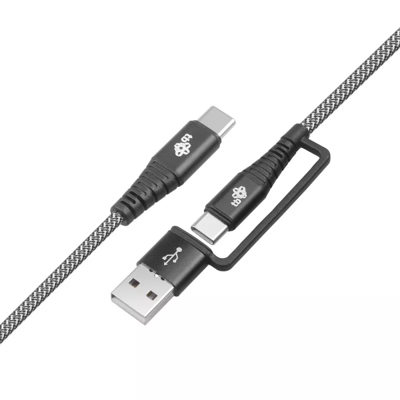 USB-A na C kábel TB AKTBXKUCTOA120B 1,2 m, čierny