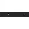 NETGEAR GS308E Managed L2/L3 Gigabit Ethernet (10/100/1000) čierny
