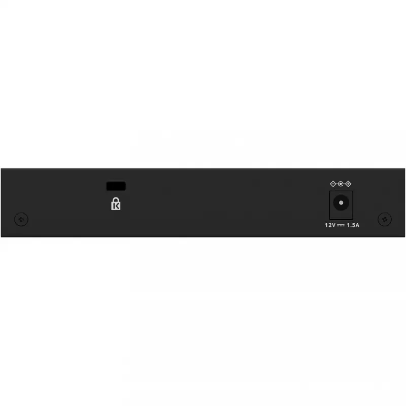 NETGEAR GS308E Managed L2/L3 Gigabit Ethernet (10/100/1000) čierny