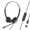 Tellur Voice 320 káblový headset binaurálny čierny