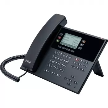 Auerswald COMfortel D-110 IP telefón čierny 3 riadky LCD