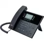 Auerswald COMfortel D-110 IP telefón čierny 3 riadky LCD
