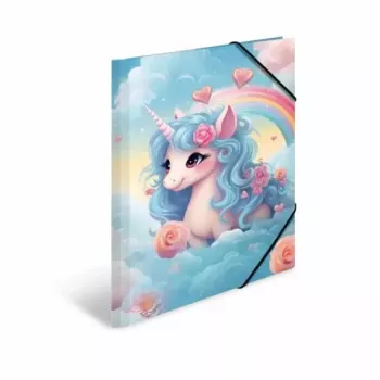 Obálková mapa HERMA A3 Happy Unicorns