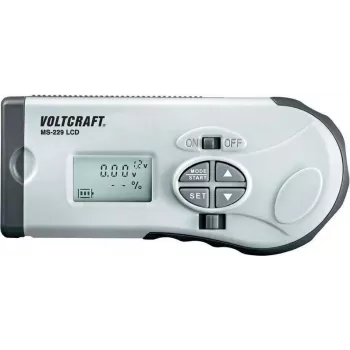 Voltcraft MS-229 LCD tester batérií pre 1,2 - 12 V batérie/akumulátory (MS-229 LCD)