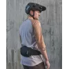 Bedrová taška POC Lamina Hip Pack, 2 l, čierna (Uranium čierna), unisex