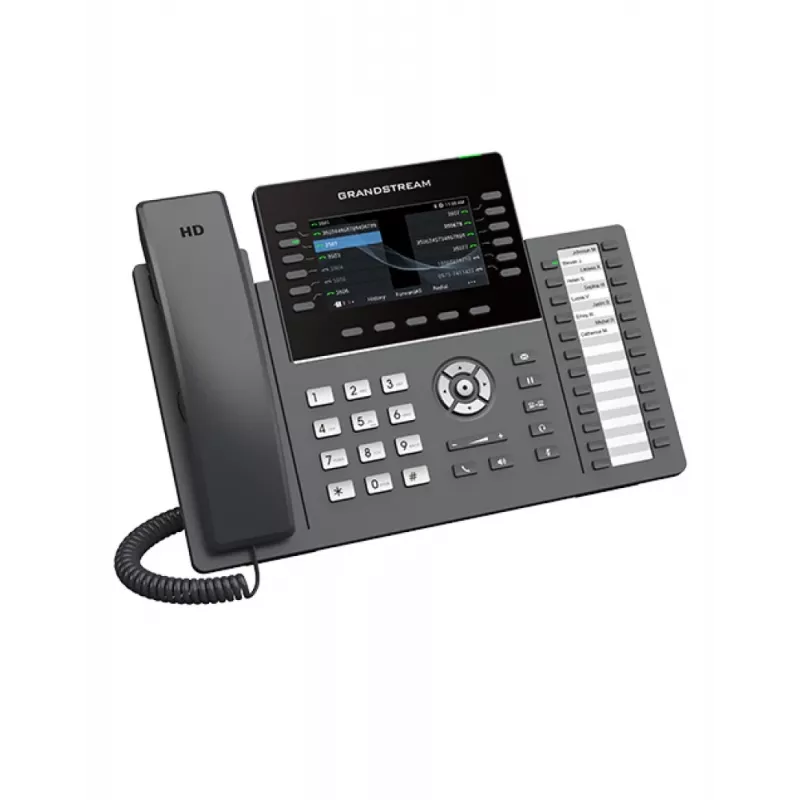 Grandstream Networks GRP2636 IP telefón čierny 12 liniek LCD WLAN