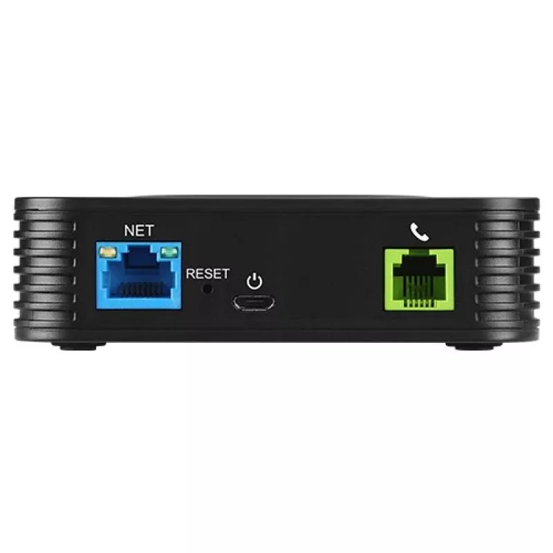 Grandstream Networks HT801-V2 brána/radič 10/100 Mbit/s