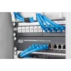 Panel na manažment káblov Digitus DN-10 ORG-1U