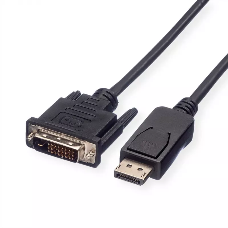 DisplayPort kábel VALUE DP-DVI (24+1) LSOH M/M 2 m