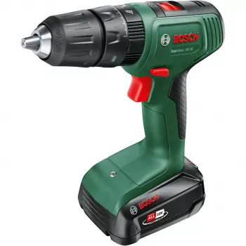 Akumulátorová príklepová vŕtačka EasyImpact 18V-38 (zelená/čierna, lítium-iónová batéria 2,0Ah, kufrík, POWER FOR ALL ALLIANCE)