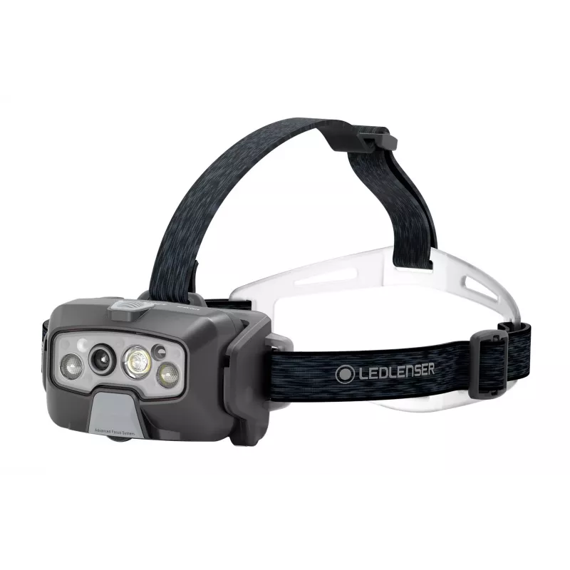 LED čelovka Ledlenser HF8R Core čierna