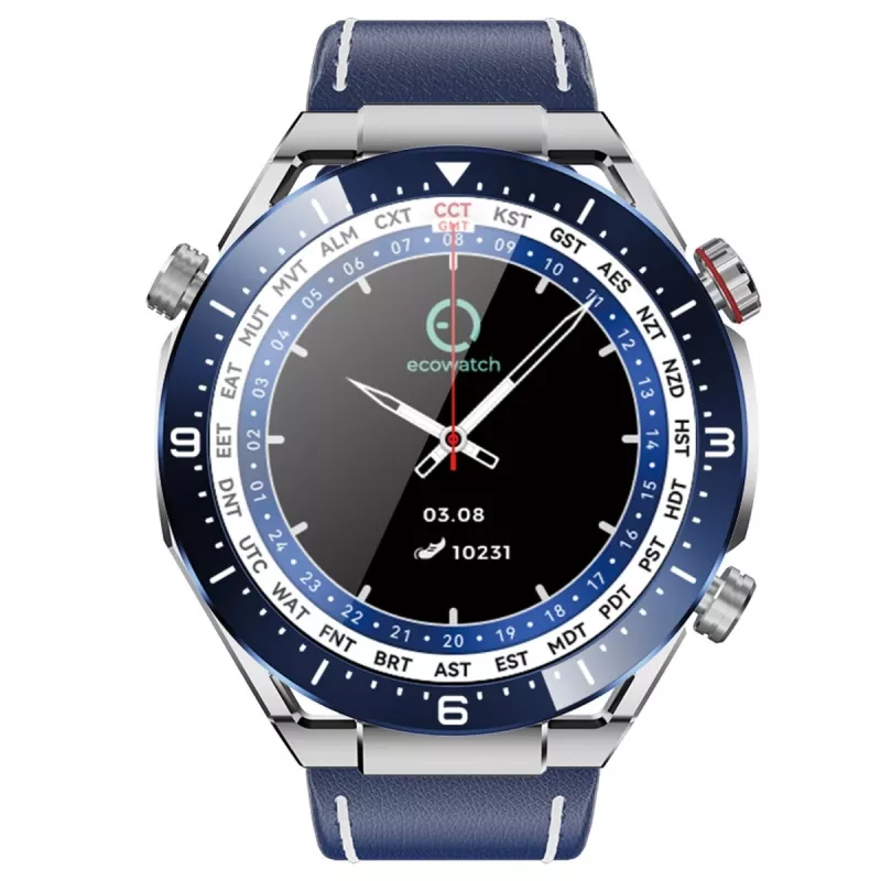 Smartwatch EW01 strieborné