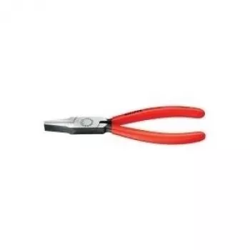Knipex ploché kliešte celková dĺžka 140 mm hlava čierna atram. kryt guľového kĺbu