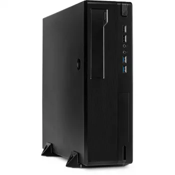 Inter-Tech IT-502 desktop - tower - micro ATX - bez napájacieho zdroja - USB/Audio (88881234)