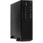 Inter-Tech IT-502 desktop - tower - micro ATX - bez napájacieho zdroja - USB/Audio (88881234)