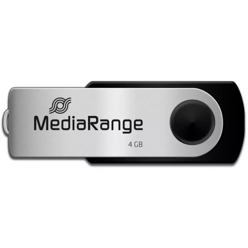 USB kľúč MediaRange 4 GB USB Type-A Micro-USB MR907
