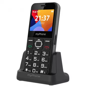 Mobilný telefón MyPhone HALO 3 čierny, 6,3 palca