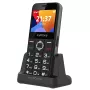 Mobilný telefón MyPhone HALO 3 čierny, 6,3 palca