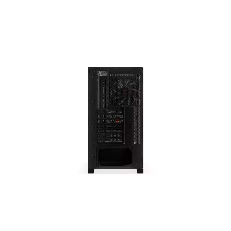 Počítačová skriňa KRUX Palum KRXD008 ATX čierna — 2x 3,5 inch pozície, 2x 2,5 inch pozície, 2x 120 mm ventilátor, GPU do 39,5 cm