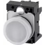 Siemens signalizačné svetlo ploché biela 230 V/AC SIRIUS ACT 3SU1106-6AA60-1AA0 1 ks (3SU1106-6AA60-1AA0)