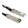 DELL 470-AAVJ InfiniBand/sklenené vlákno kábel 3,048 m SFP+ čierny