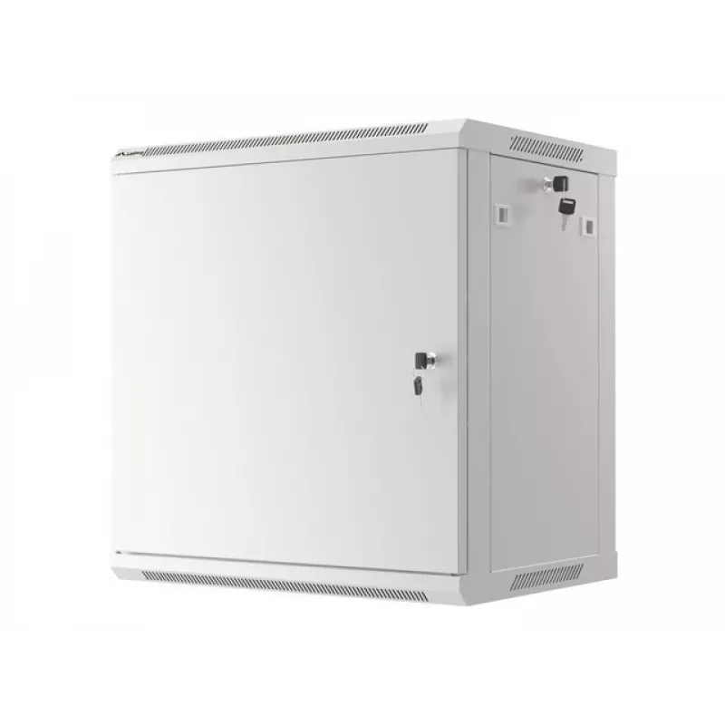 Lanberg WF01-6412-00S nástenný rack 12U sivý