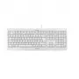 CHERRY KC 1000 klávesnica kancelárska USB QWERTZ nemecká sivá