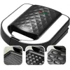 Toster sendvičovač Maestro MR-709 3v1 750W – sendvičovač, grilovacie a vaflové platne, biela