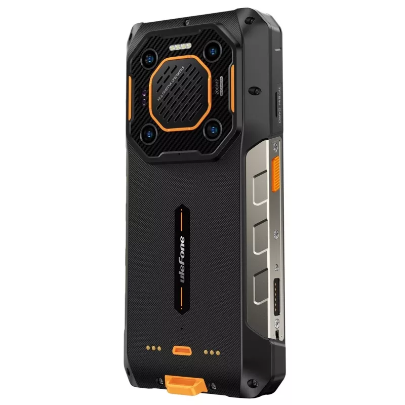 Smartfón Ulefone Armor 26 Ultra 5G 6,58 palca 12 GB 512 GB čierny